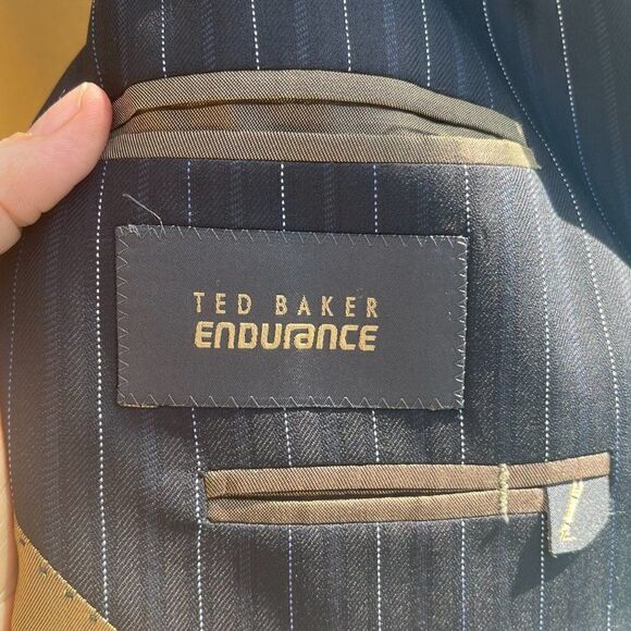 Ted Baker Endurance - Mans Blazer -Cashmere/Wool-  38 R - Picture 7 of 9